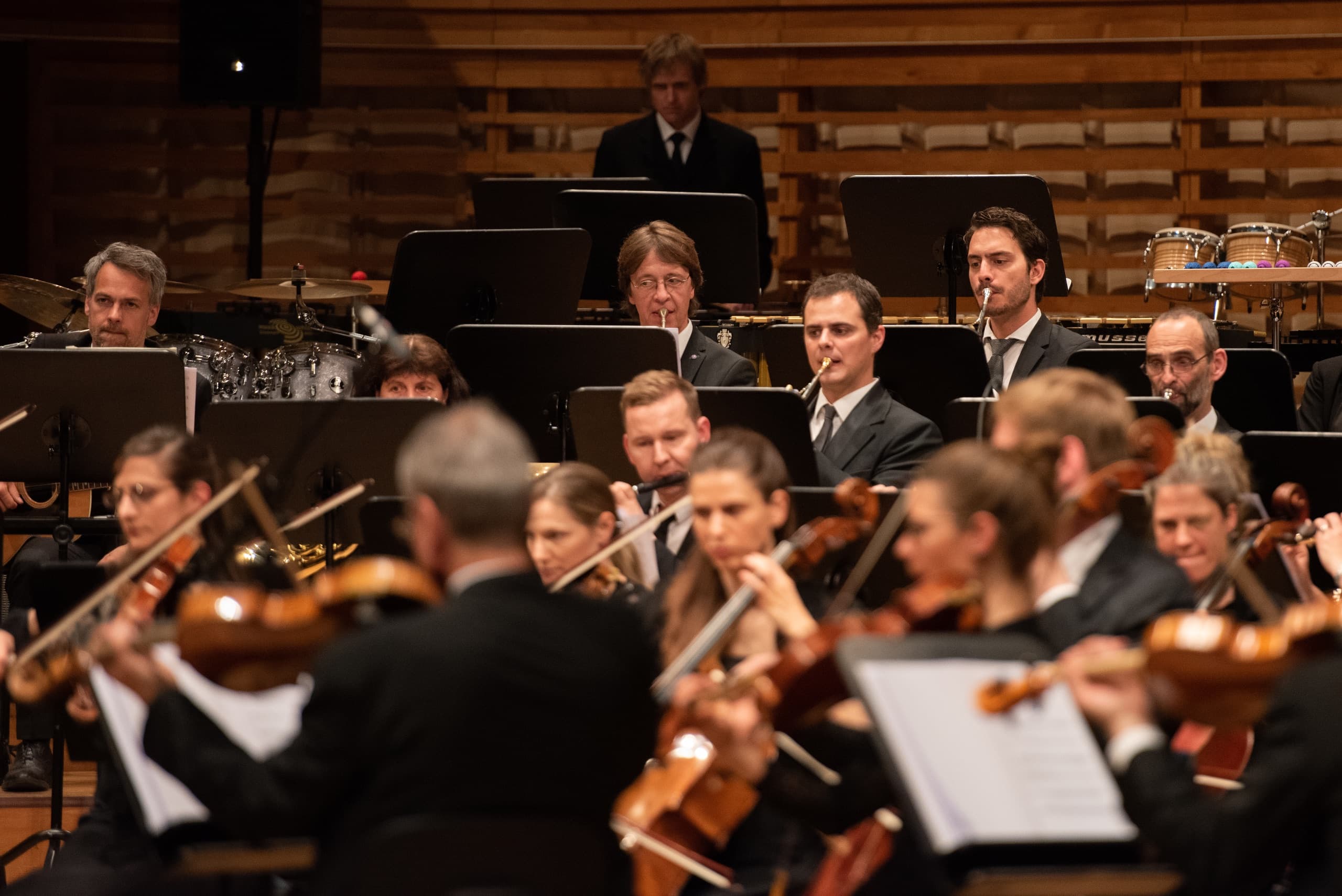 Das 21st Century Orchestra im ausverkauften Konzertsaal des KKL Luzern