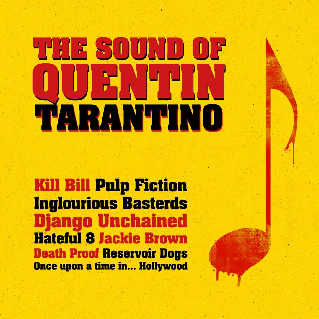 The Sound of Quentin Tarantino — Konzertplakat