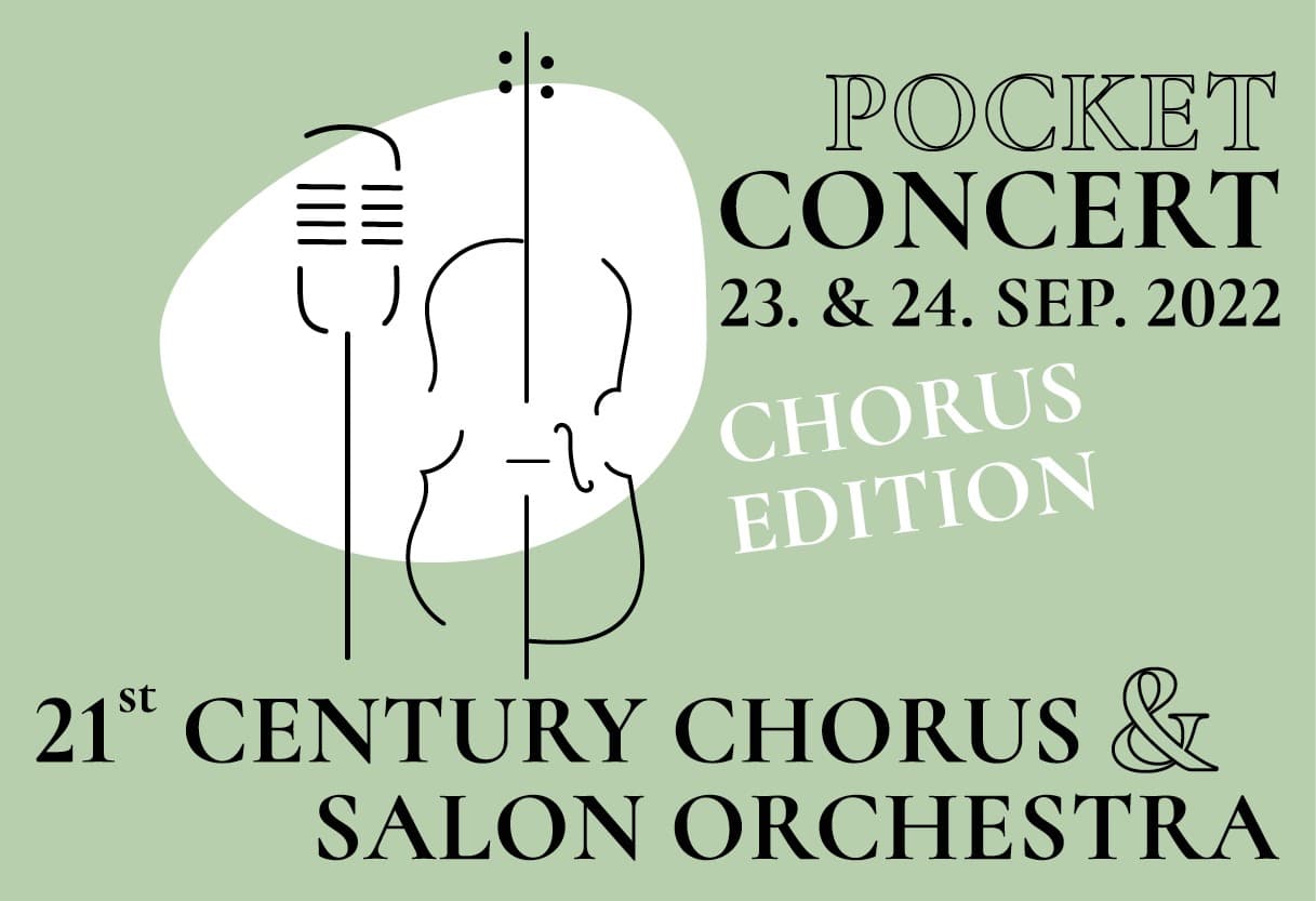 Pocket-Concert — Konzertplakat