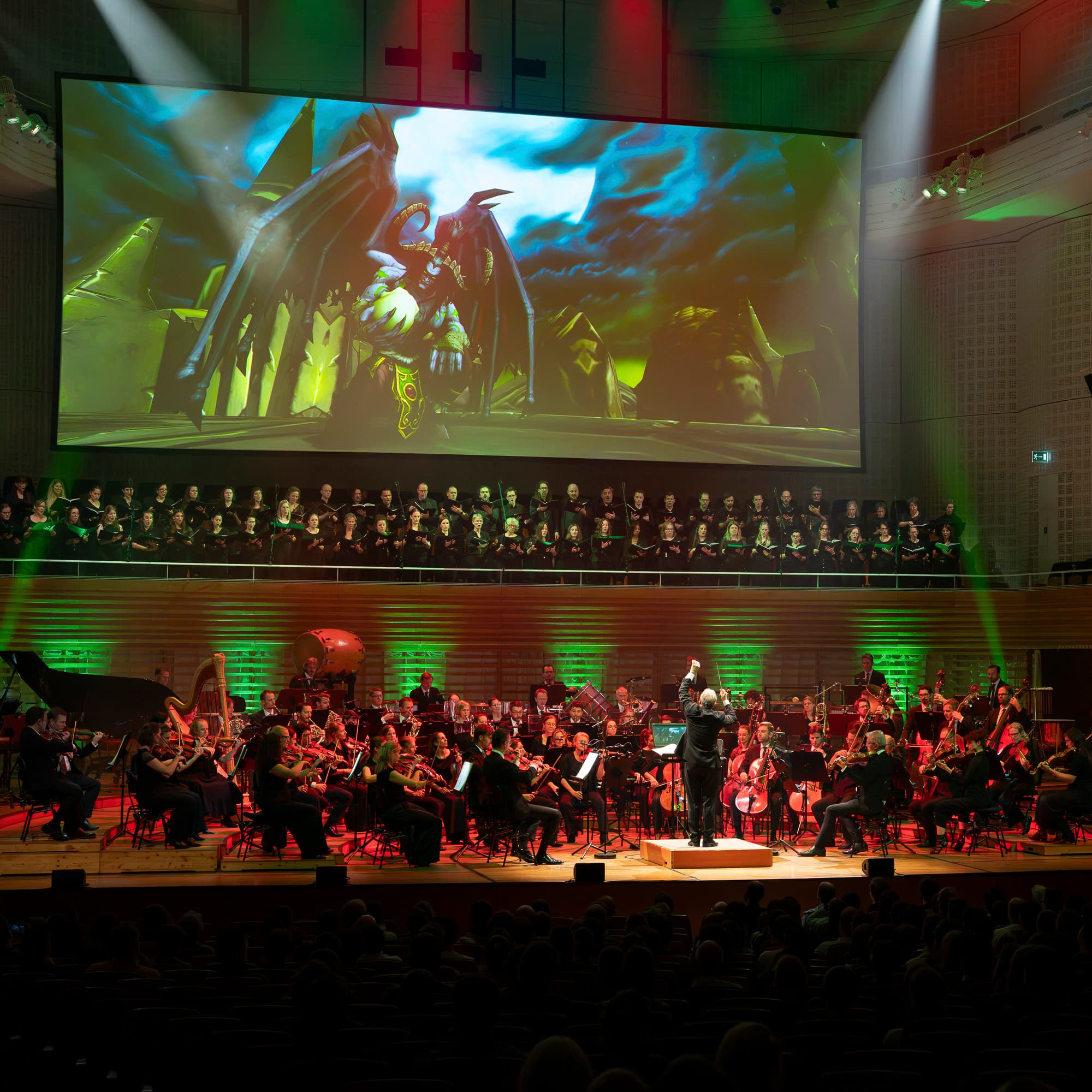 Drachen, Schlachten, grosse Gefühle: «World of Warcraft» erklingt im KKL
