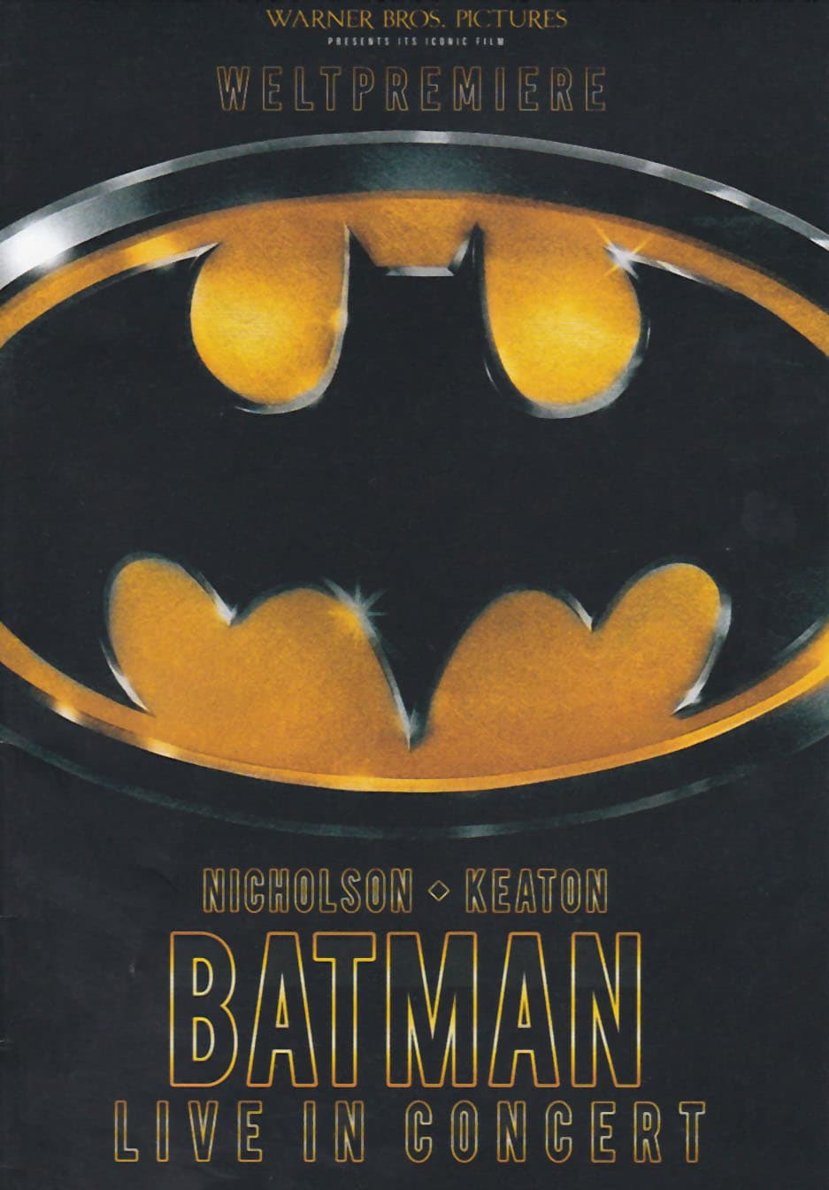 Batman — Konzertplakat