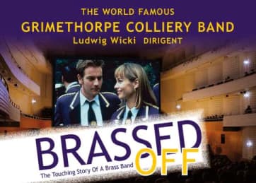 Brassed off – Live — Konzertplakat