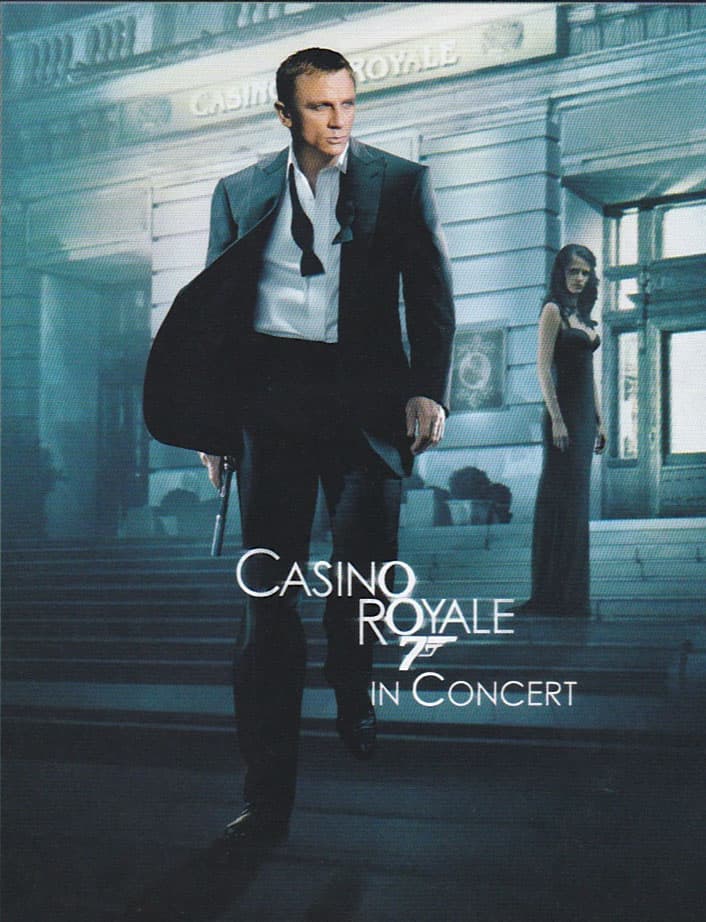 Casino Royal — Konzertplakat