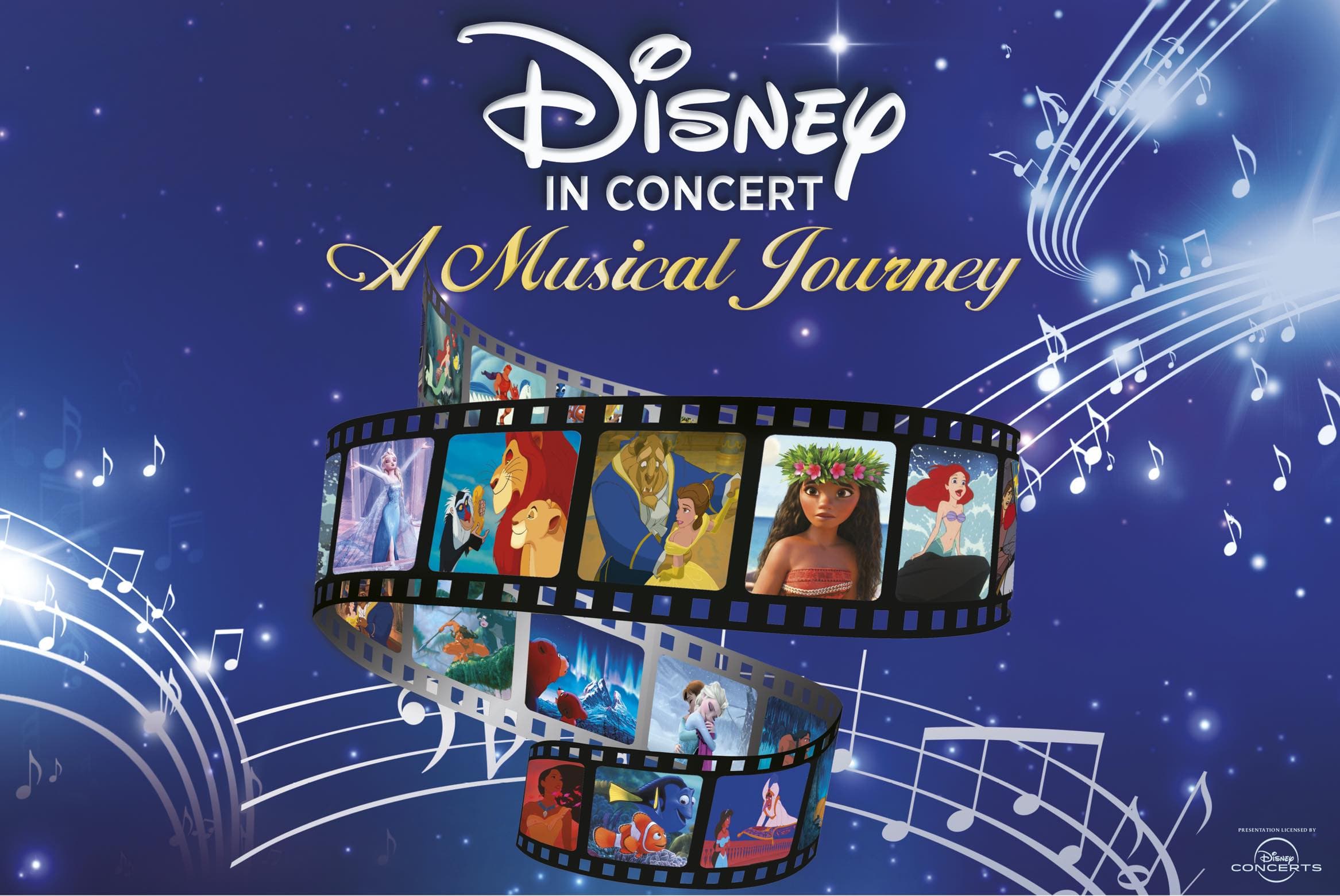 Disney in Concert — Konzertplakat