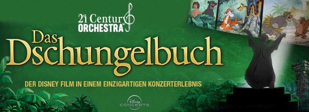 Das Dschungelbuch — Konzertplakat
