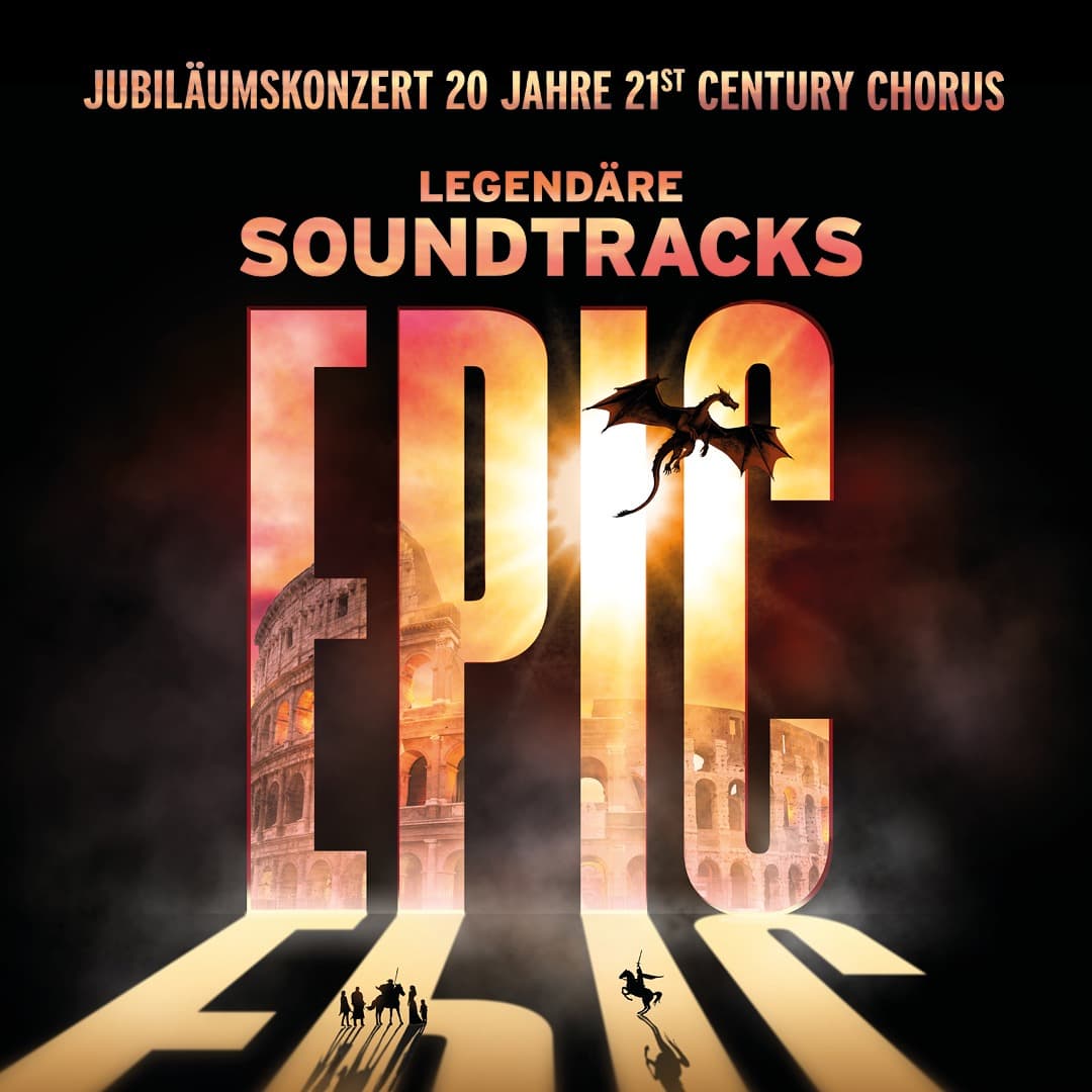 EPIC – Legendäre Soundtracks — Konzertplakat