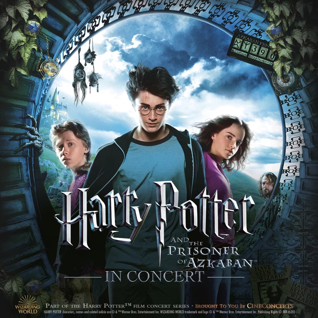 Harry Potter and the Prisoner of Azkaban — Konzertplakat