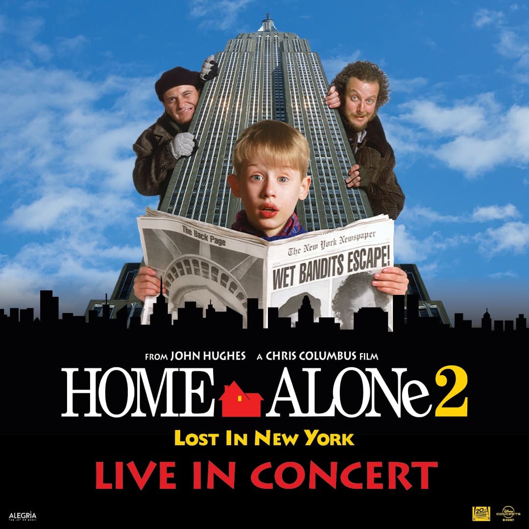 Home Alone 2: Lost in New York — Konzertplakat