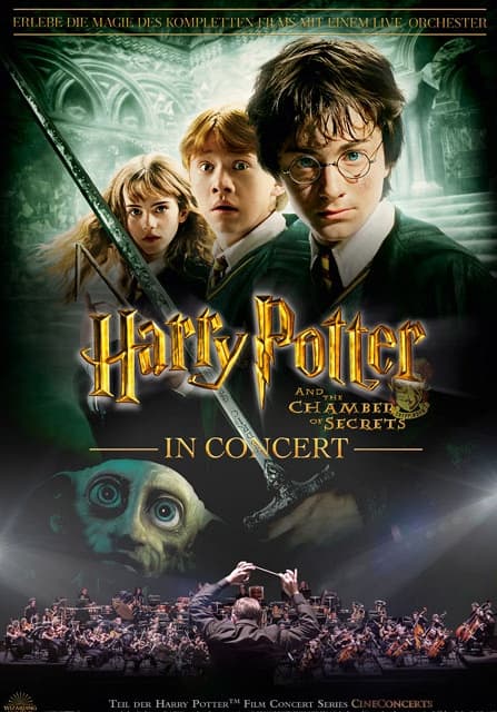 Harry Potter — Konzertplakat