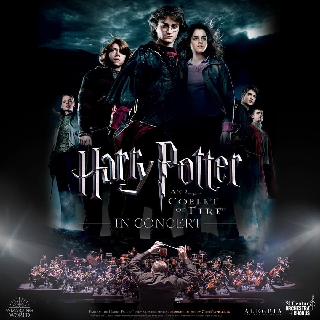 Harry Potter and the Goblet of Fire — Konzertplakat