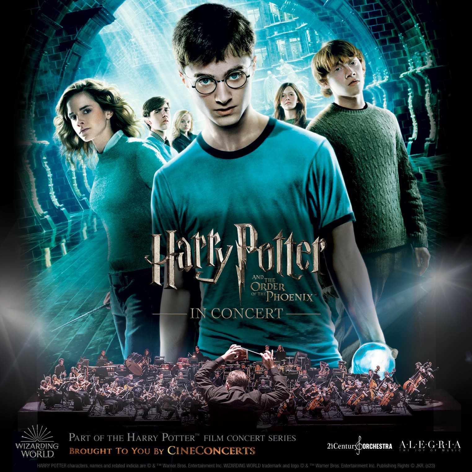 Harry Potter and the Order of the Phoenix — Konzertplakat