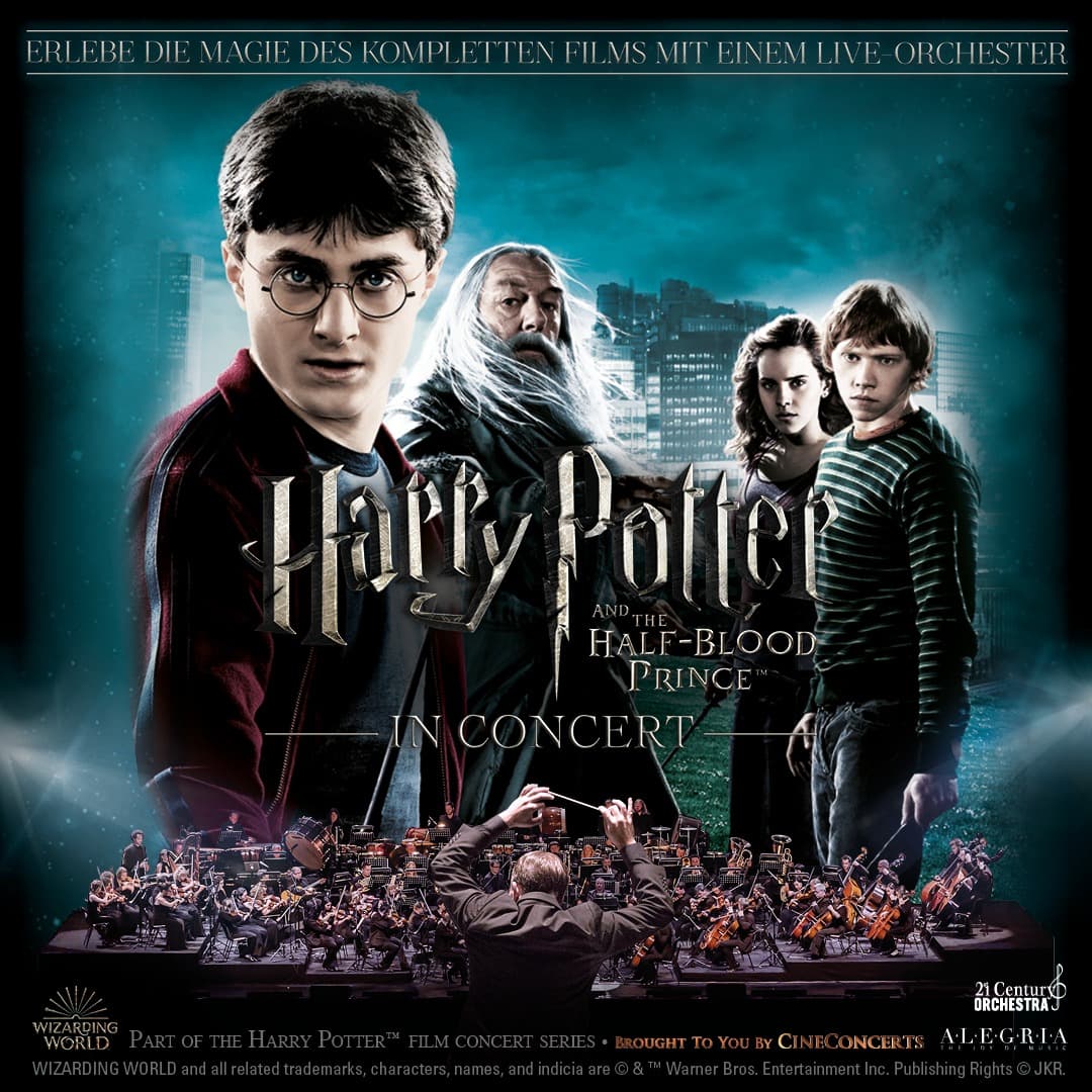 Harry Potter and the Half-Blood Prince — Konzertplakat