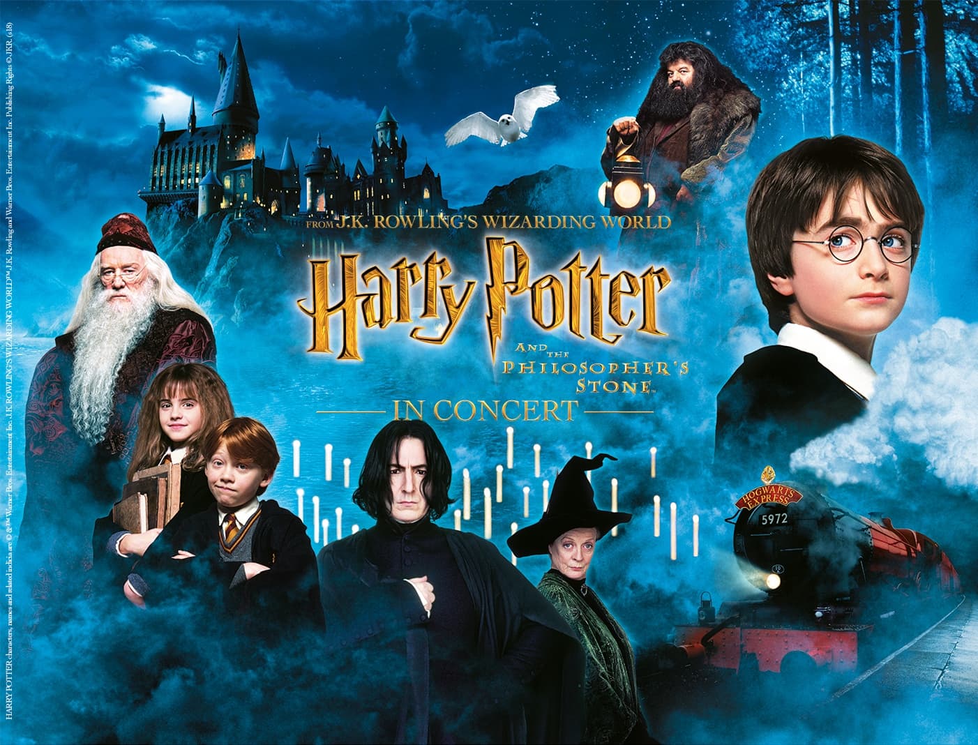 Harry Potter — Konzertplakat