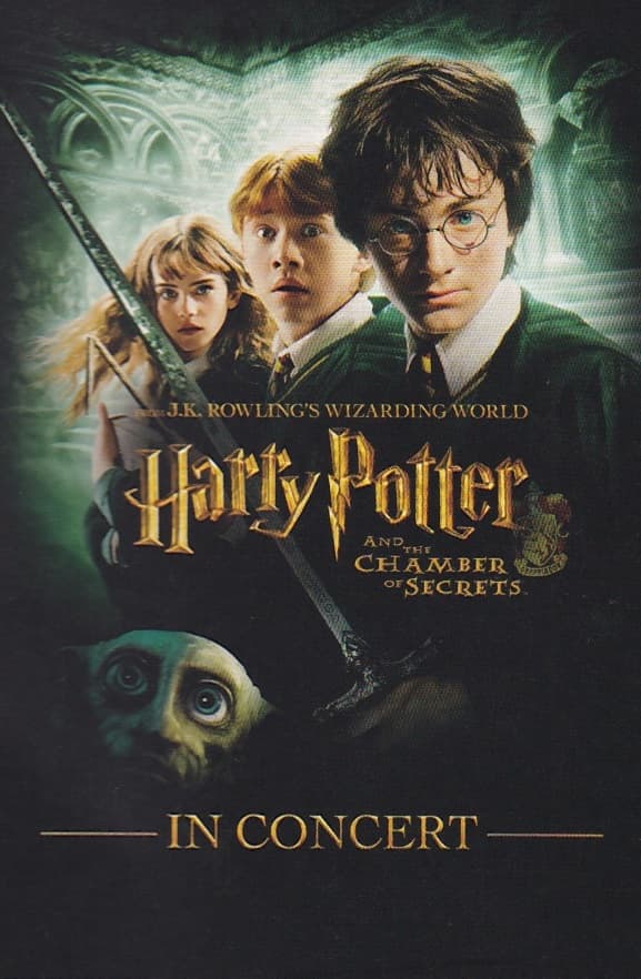 Harry Potter (no2_2017) — Konzertplakat