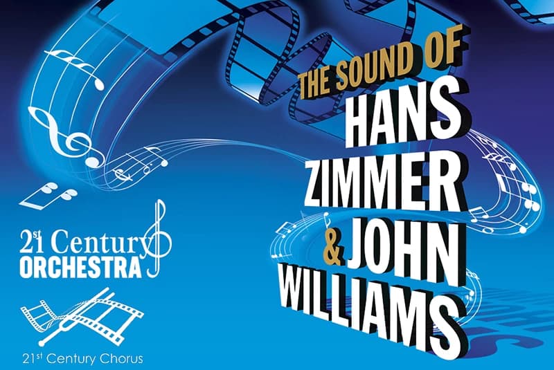 The Sound of Hans Zimmer John Williams — Konzertplakat
