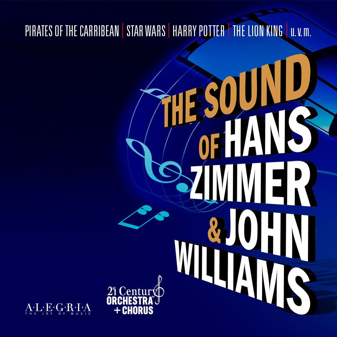 The Sound of Hans Zimmer & John Williams 2025 — Konzertplakat