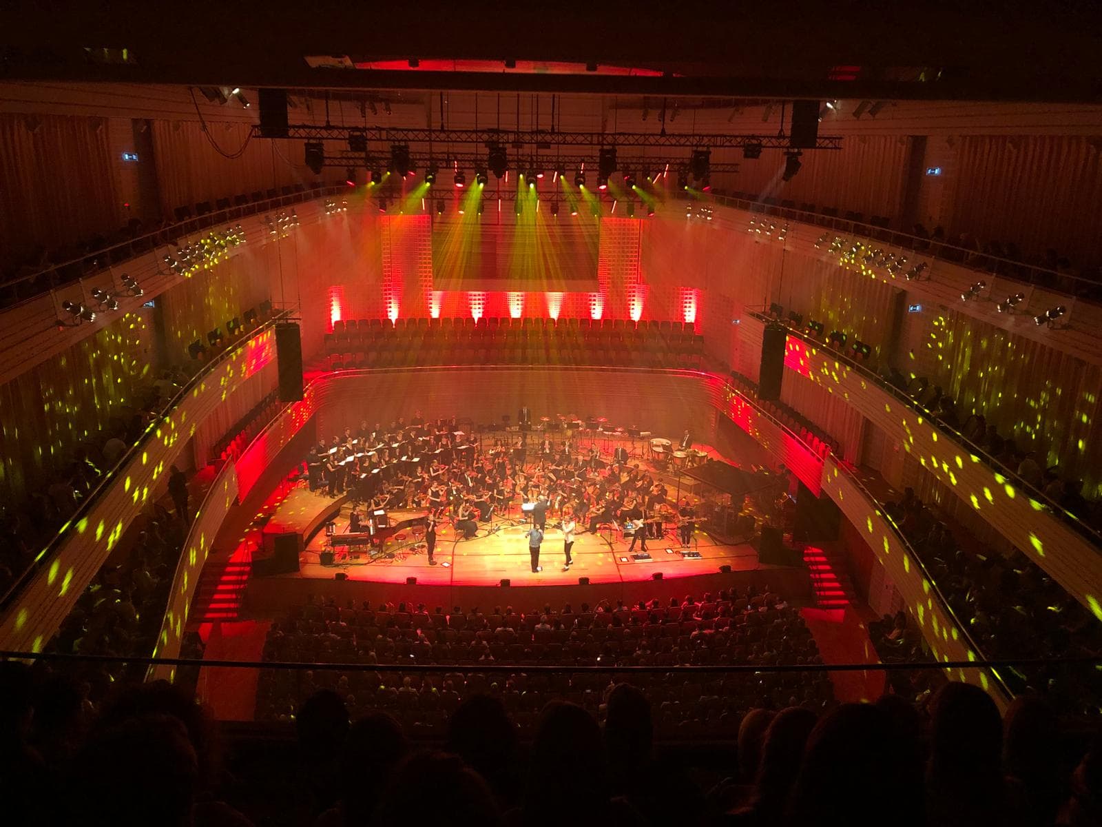 Radio Pilatus Music Night 2019 — Konzertplakat