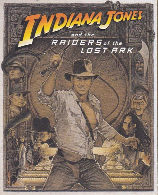 Indana Jones (2017) — Konzertplakat