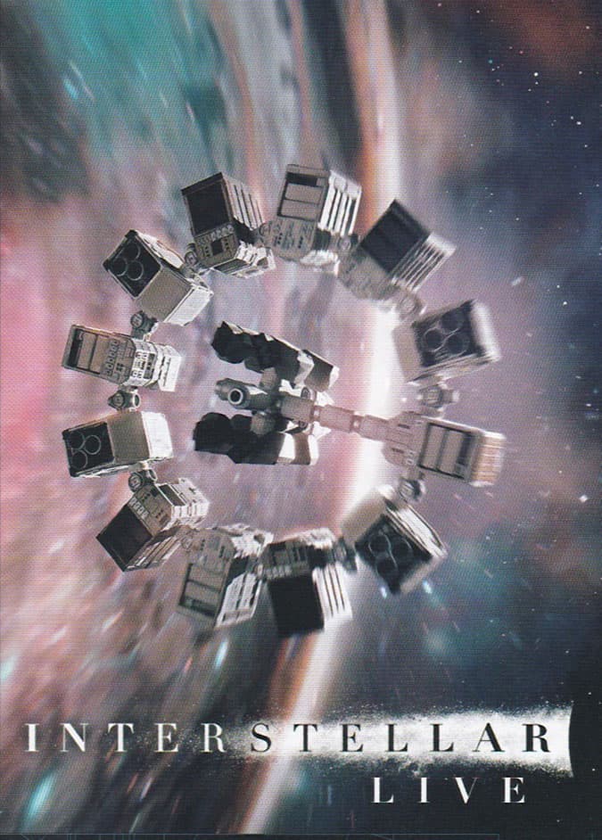 Interstellar — Konzertplakat