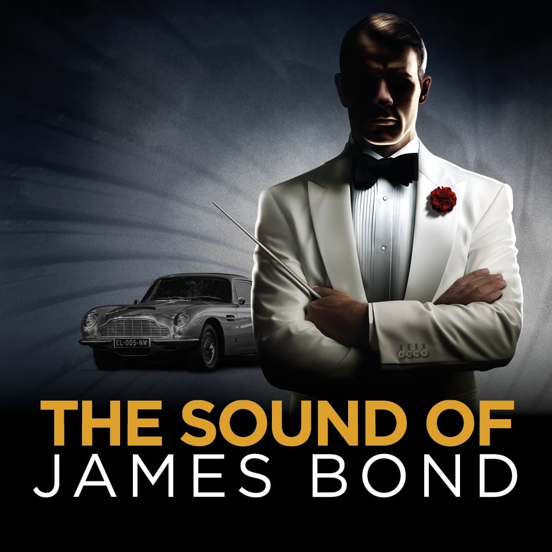 The Sound of James Bond — Konzertplakat