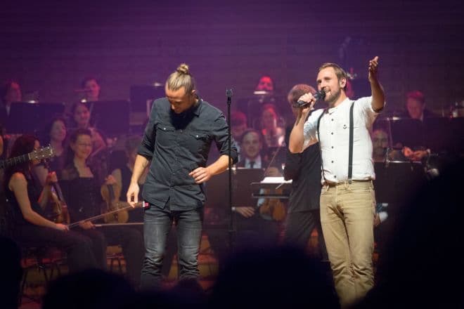 Radio Pilatus Music Night 2017 — Konzertplakat