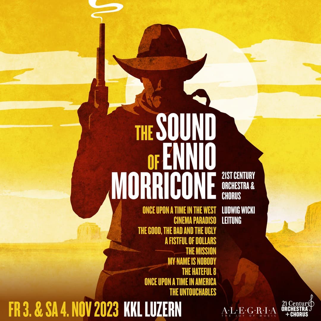 The Sound of Ennio Morricone — Konzertplakat