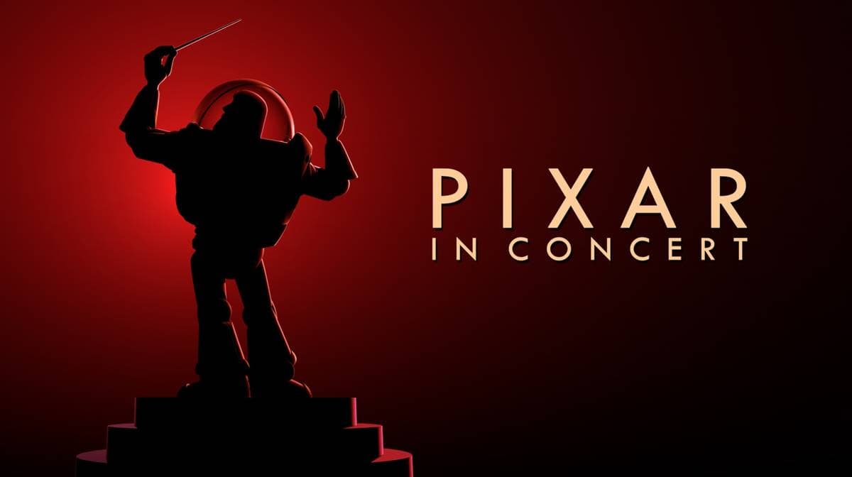 Pixar (2016) — Konzertplakat