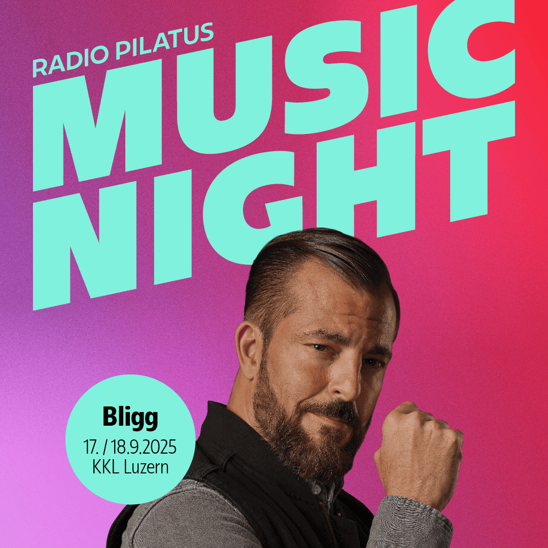 Radio Pilatus Music Night 2025 — Konzertplakat