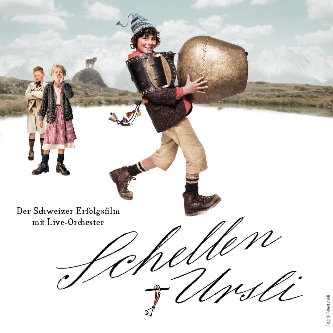 Schellen-Ursli — Konzertplakat