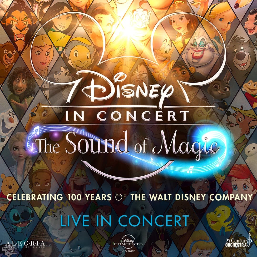 Disney in Concert – The Sound of Magic — Konzertplakat