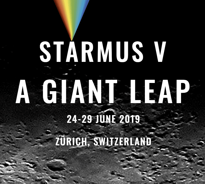Starmus V — Konzertplakat