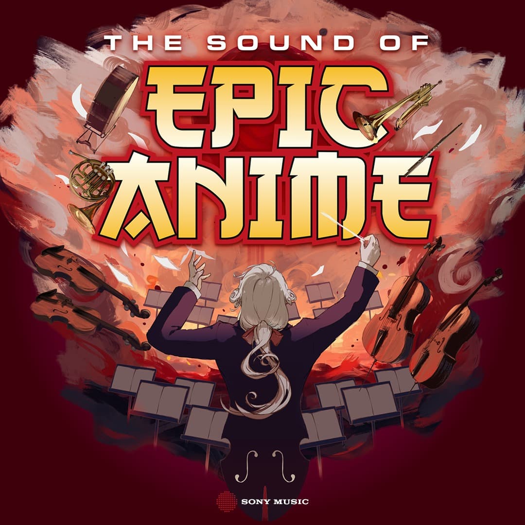 The Sound of Epic Anime — Konzertplakat