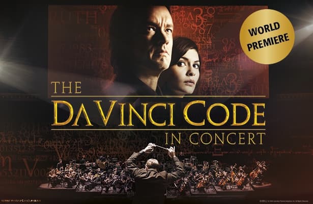 The Da Vinci Code — Konzertplakat