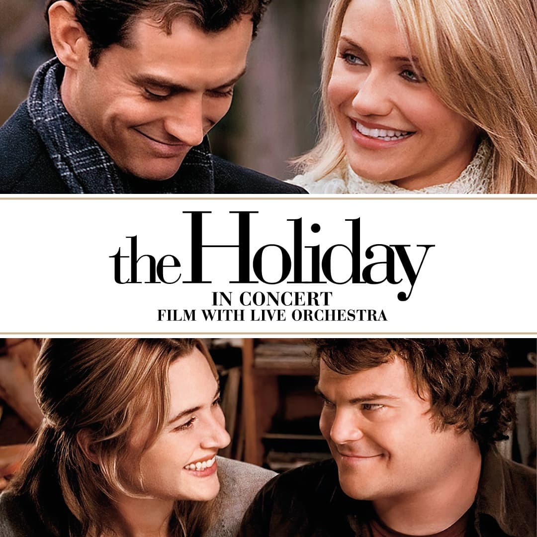 The Holiday — Konzertplakat