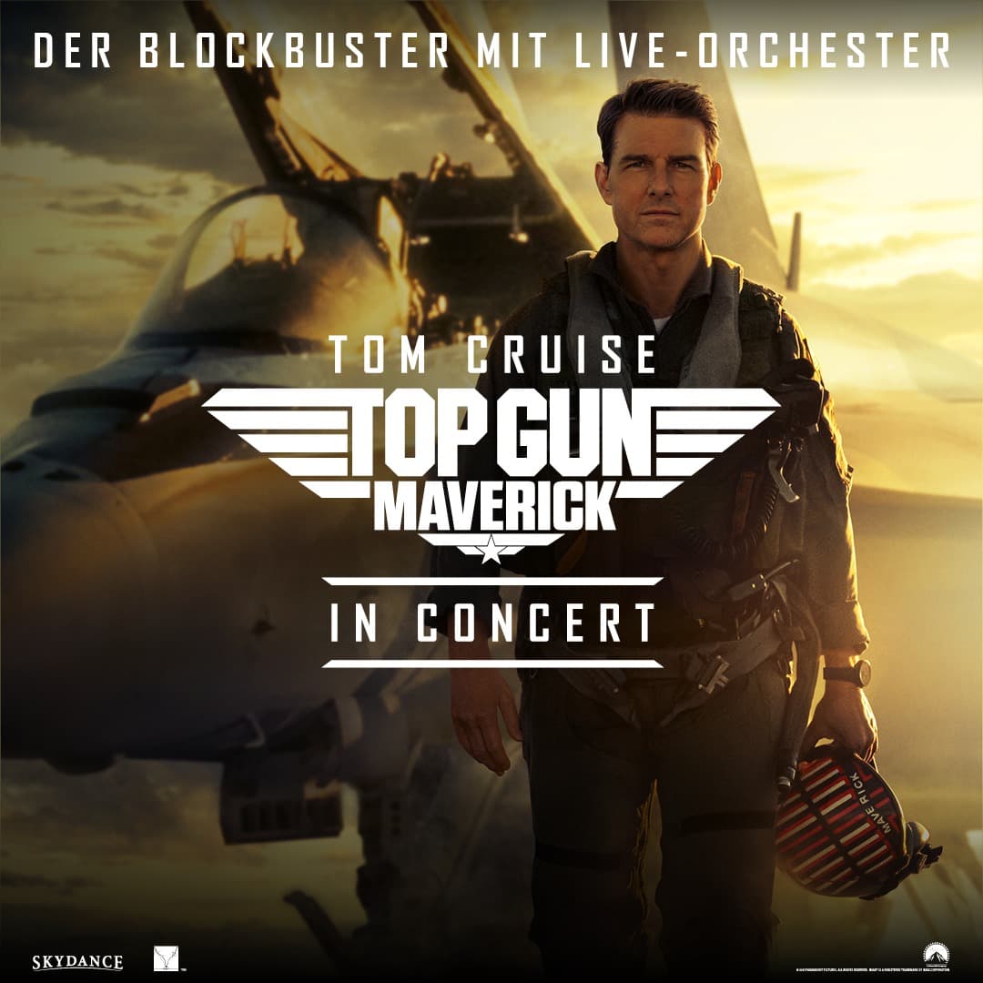 Top Gun: Maverick – in Concert — Konzertplakat