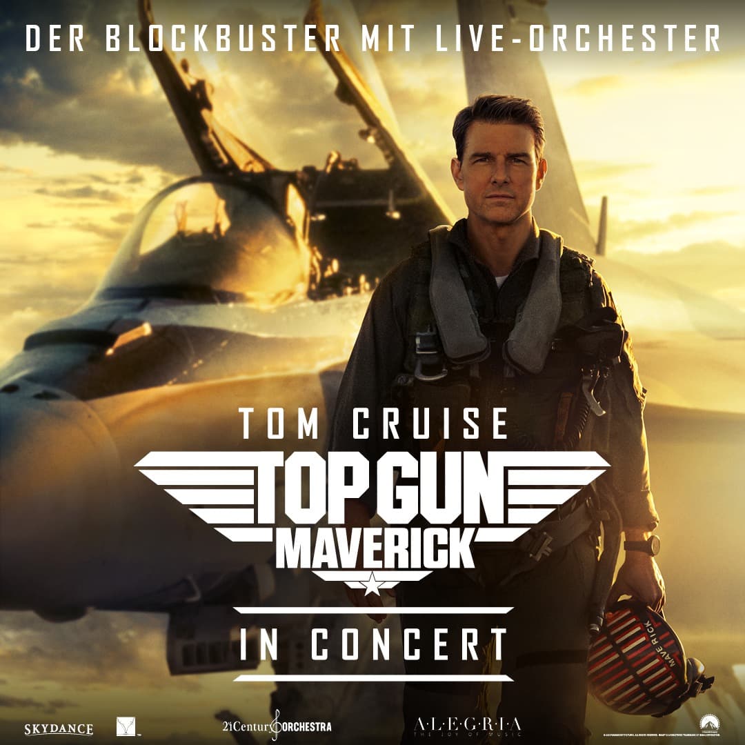 Top Gun: Maverick – in Concert — Konzertplakat