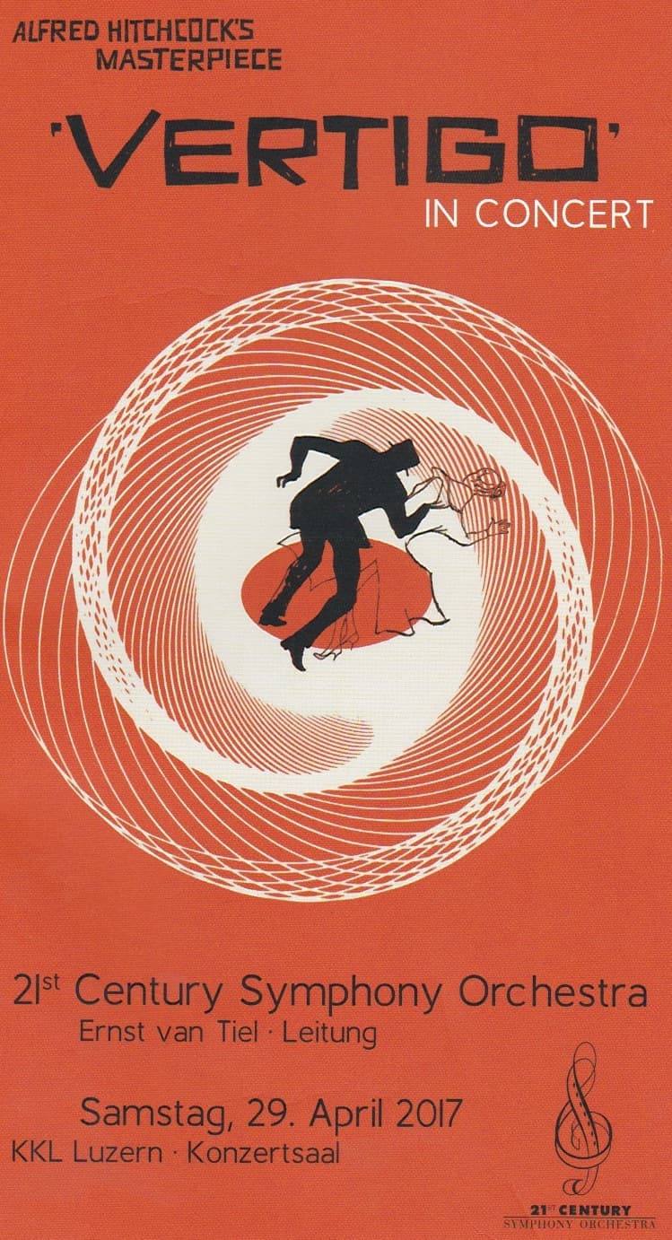 Vertigo — Konzertplakat