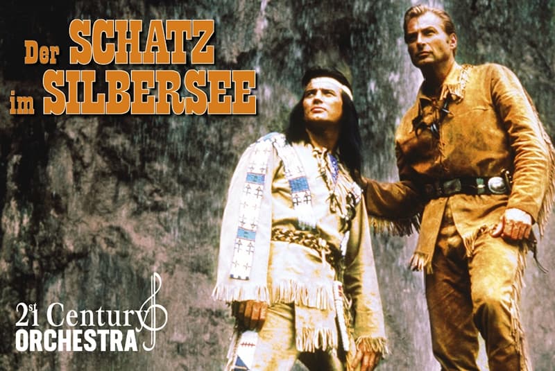 Winnetou live in Concert — Konzertplakat
