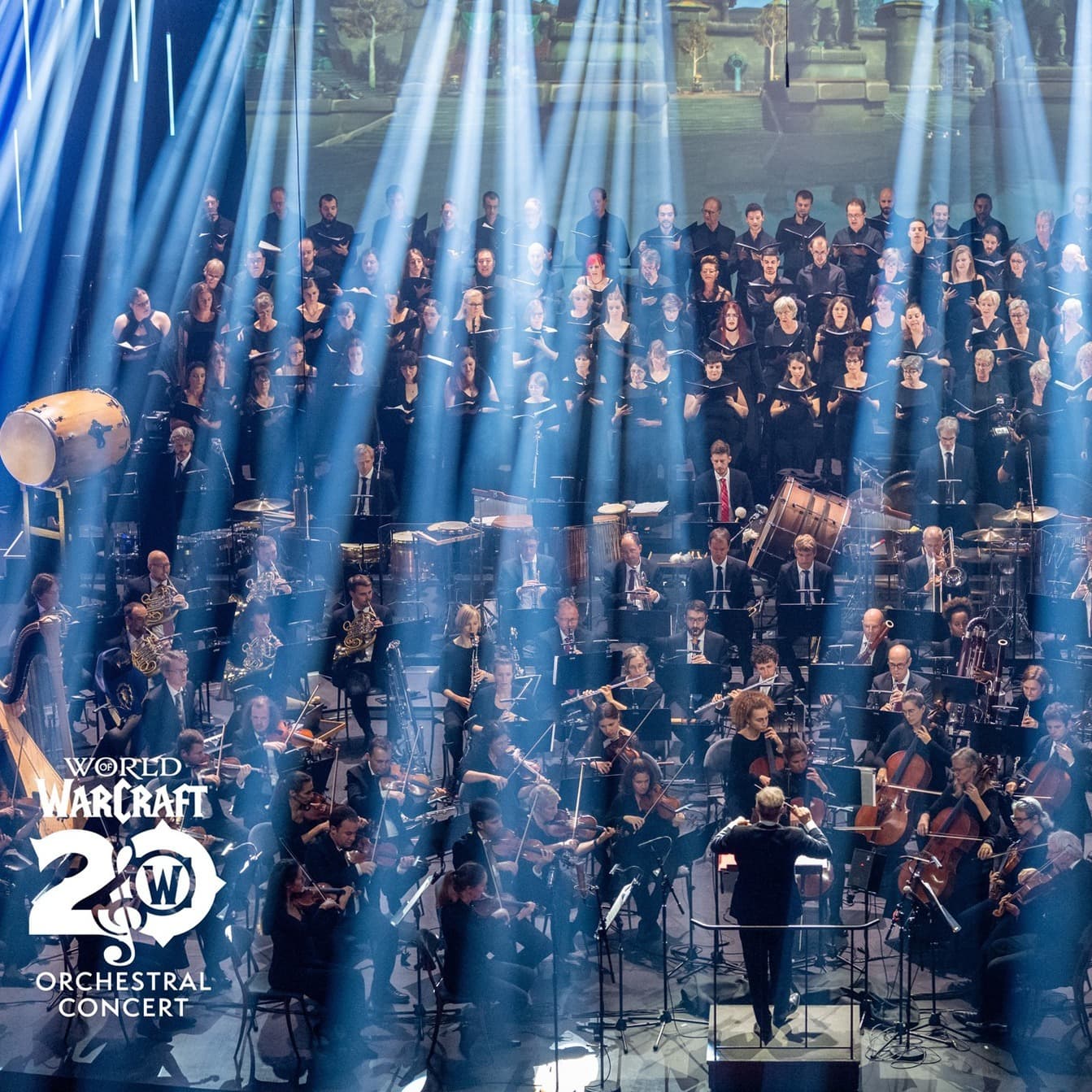 World of Warcraft®: 20 Years of Music — Konzertplakat