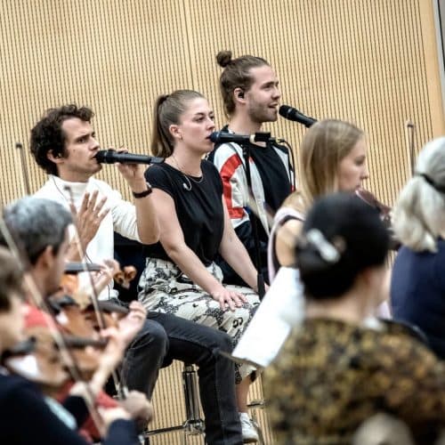Lo & Leduc bei den Proben im KKL: «Wir haben versucht, den Songs neue Gewänder anzuziehen»