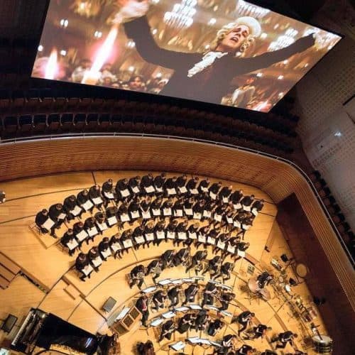 AMADEUS: Voller Saal im Amadeus-Rausch
