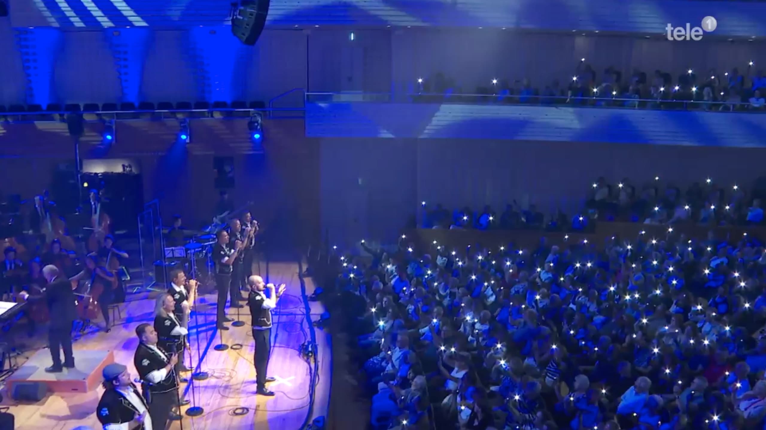 Heimweh mit 21st Century Orchestra im KKL_Tele 1