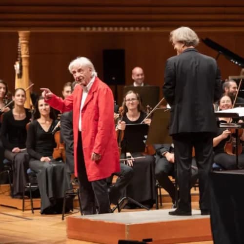 Emil und das 21st Century Orchestra bringen bringen Lacher und gute Laune