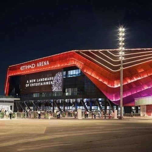Das 21st Century Orchestra in Abu Dhabi