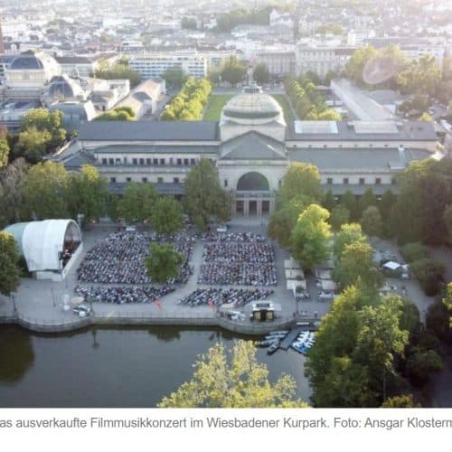 Filmmusik in Wiesbaden: Die Musik der Helden