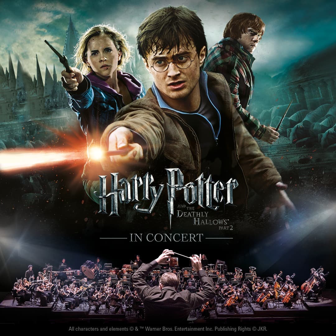 Harry Potter and the Deathly Hallows – Part 2 — Konzertplakat