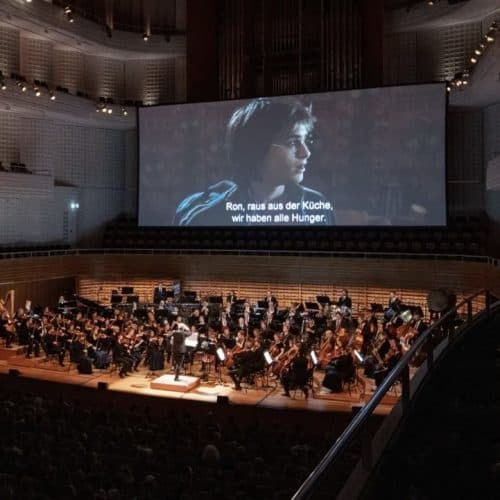 Harry-Potter-Zauber mit dem 21st Century Orchestra