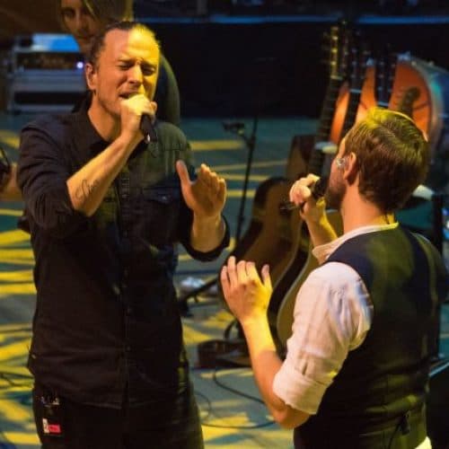Kunz und Dada Ante Portas mit dem 21st Century Orchestra im KKL