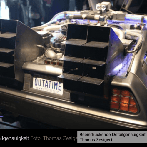 BACK TO THE FUTURE: WELTPREMIERE MIT LIVE-KONZERT IM KKL