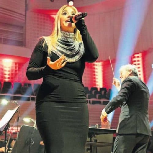 Beatrice Egli und Orchester, passt das?